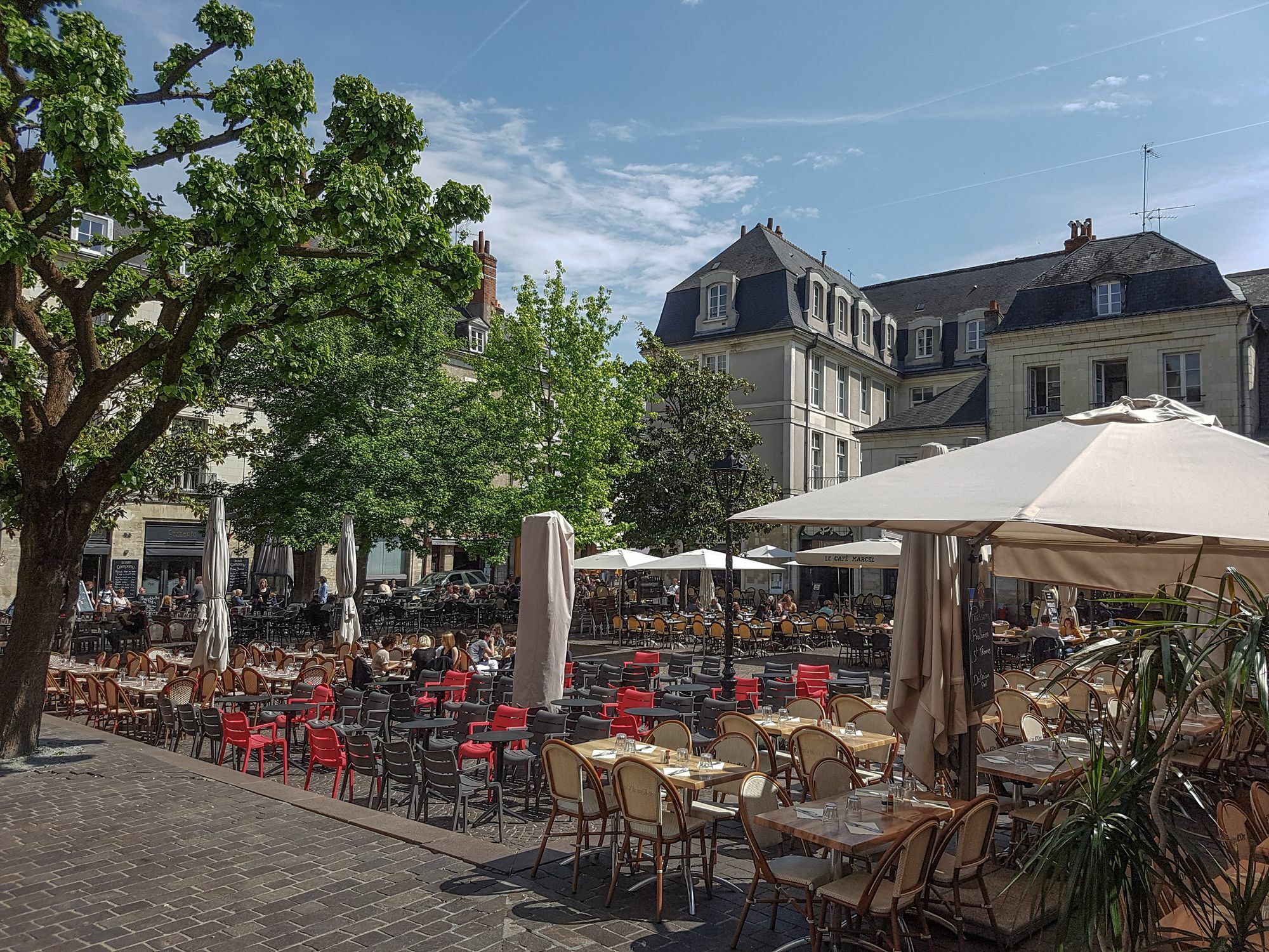 Grand T2 Vieux Tours Immeuble Historique Exterior foto